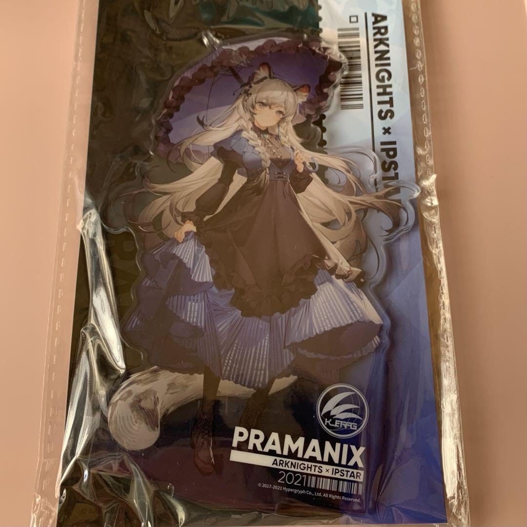 Amazon.co.jp: アークナイツ 明日方舟 プラマニクス グッズ3点セット